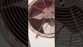 Locked up condenser fan motor!!