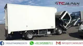 Isuzu Elf 2010 l Freezer l ITC Japan