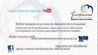 Tema 5, Iniciando el proceso de liberación - Pastor Franky Rodríguez