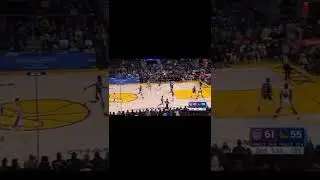 Steph Curry W/ A Great Layup