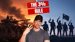 The 3% Rule: How TAIWAN Could Resist a CHINESE INVASION