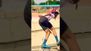 CBSE south zonal-1 U14 races &mdash; road one lap and 300 meters #skating
