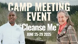 Barbara O'neill (Special speaker) - Camp Meeting 2025 Promo - Red River Outpost