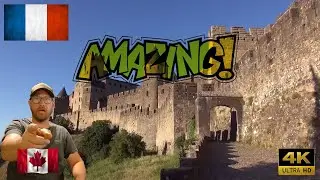 Canadian🍁 [REACTS] to 10 Most Beautiful Towns to Visit in the South of France