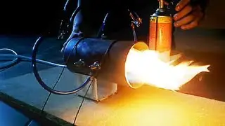 Homemade Jet Engine