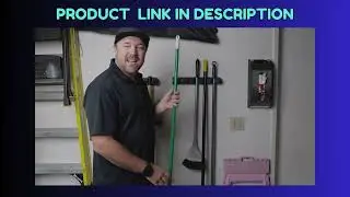 Best Mop and Broom Holder Review: IMILLET 2 Pack Wall Mounted Organizer for Ultimate Home Storage 🧹🧼