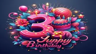 3RD june birthday wish | happy birthday  | birthday celebrations