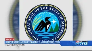 Cost of emblem and flag redesign implementation raising concerns