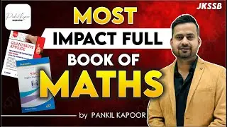 The Best & The Most Impactful BOOK of MATHS to Qualify any Competetive exam