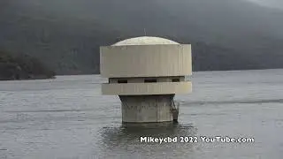 The Thomson Dam spillway Victoria Australia 29 Oct 2022