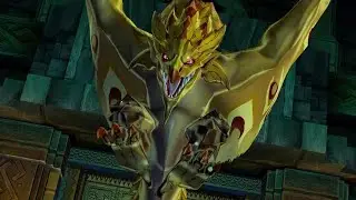 MONSTER HUNTER STORIES - Gold Rathian Boss Battle