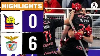 Riba d'Ave vs Benfica (0-6) | HIGHLIGHTS TAÇA PORTUGAL
