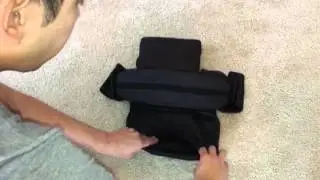 How to Hide The Roll Up Mesh Bag - Ethan & Emma Stroller Organizer