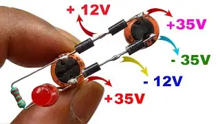 Top 3 Popular Multi Volt Output Circuit