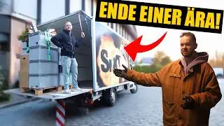 VOLLES Risiko: Umzug in ein VERLASSENES Autohaus!/
