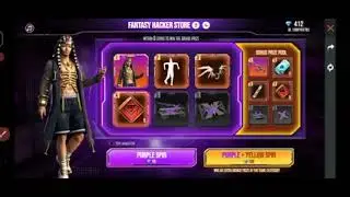 FANTASY HACKER STORE EVENT FREEFIRE | FREEFIRE NEW EVENT | NEW HACKER STORE EVENT |19 JULY NEW EVENT