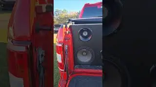 FORD F150 Custom STUNT WALL with  DS18 and TIMPANO 🔥🔥🔥🔥🔥