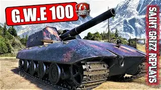 WoT G.W.E 100 Gameplay &diams; 6 Frags 5.2k Dmg &diams; SPG Arty Review