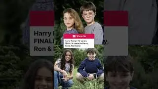 Harry Potter TV series finally reveals cast