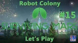 Magnets! (Robot Colony Episode 15) - Surviving Mars Gameplay