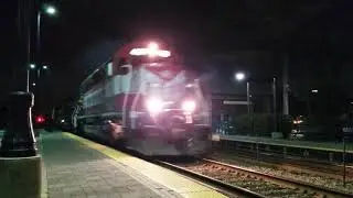 WAMX 4223 (SD40M-2) leads T001 at Northbrook