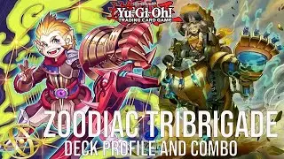 BEARBRUMM IS HERE! TRI-BRIGADE ZOODIAC | Tri-Brigade Deck Profile & New combos!| JUNE 2021