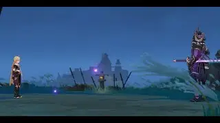 GENSHIN IMPACT- Nameless Samurai (Cutscene+fight)