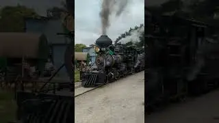 Midwest Central Railroad steam engine at Old Threshers Reunion 2022 @MWOldThreshers