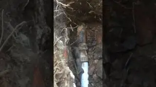 Trenchless pipe Bursting