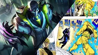 So The New Debonair Zed Skin Has a JoJo Reference and Here are Some Zed X JoJo Memes