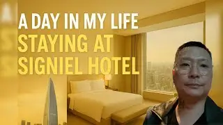 A Day in My Life in Seoul 🇰🇷 | Signiel Hotel, London Bagel, Samgyupsal & Pancake House Vlog