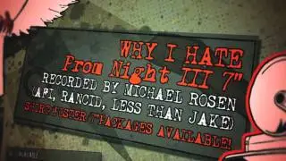 Why I Hate - Prom Night III : Murder in Mississippi (Dang!Records)