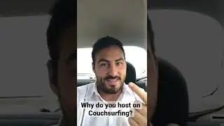 Why do people host on Couchsurfing? # 2