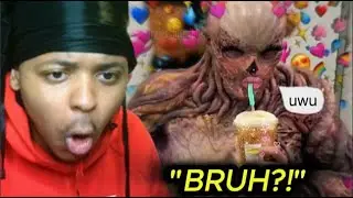 REACTING TO STRANGER THINGS S5 MEMES