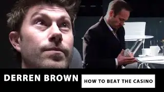 Derren Brown Steals Money! | HOW TO BEAT A CASINO | Derren Brown