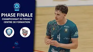 Nantes Rezé MV - AS Cannes - Phases finales CFC