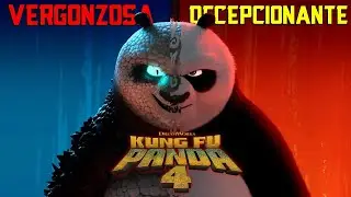 🐼 КУНГ-ФУ ПАНДА 4 - это ОГРОМНОЕ РАЗОЧАРОВАНИЕ 🤮 л Подвожу УЖАС Кунг-фу Панда 4