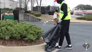 DTLR (Down to Live Right) Community Clean-Up #Atlanta#CommunityCleanUp#DTLR