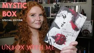 Unbox The Mindfuck Series with me! // Mystic Box Special Edition #booktube #darkromance