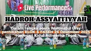 Walimatul Ursy Elok dan Faseh