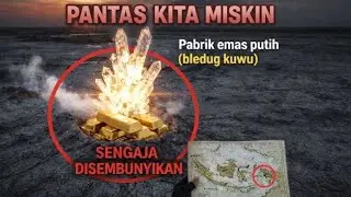 Pantas Kita Miskin! Rahasia Bledug Kuwu & Bukti Pabrik 'Emas Putih' Yang Disembunyikan!