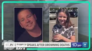 St. Pete family speaks after drowning death at Pass-a-Grille beach