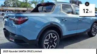 2025 Hyundai SANTA CRUZ Melbourne FL H88127