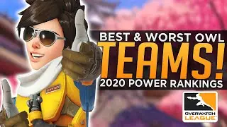 BEST & WORST Overwatch League Teams! - #OWL2020 Season 3 Power Rankings