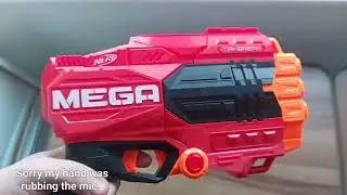 Nerf Mega Tri-Break Opening and Review