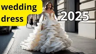 Get Ahead of the Curve with the Most Beautiful Wedding Dresses of 2025!