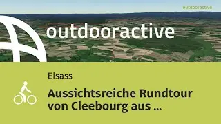 Radtour im Elsass: Aussichtsreiche Rundtour von Cleebourg aus &uuml;ber ...