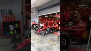 Oliver Bearman&rsquo;s first taste of a modern Ferrari F1 today. Video supplied by Ferrari.
