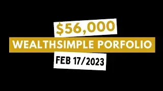 $56,000 TFSA Stocks Update Feb 17th (small buys of XEQT, Wealthsimple)