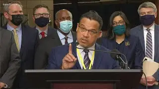 Attorney General Keith Ellison's office to lead prosecution in Daunte Wright's death